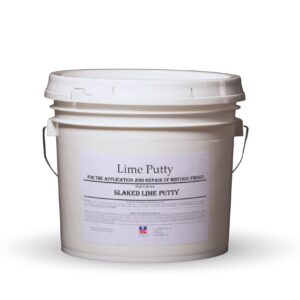 Slaked Lime Putty