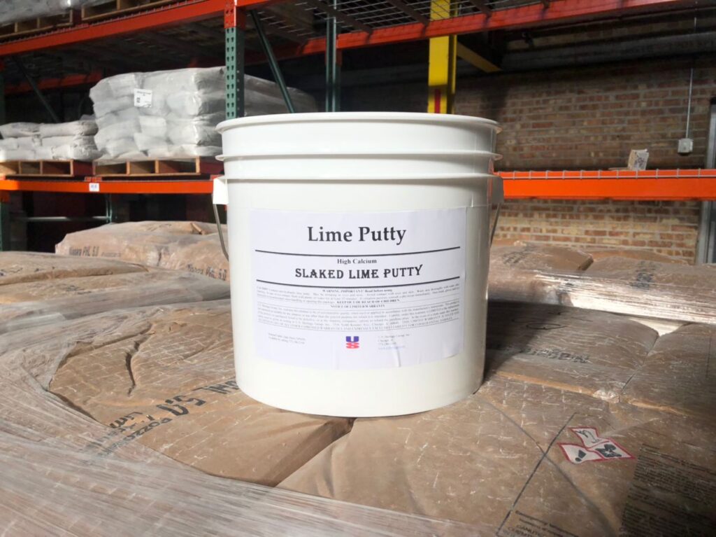 Slaked Lime Putty US Heritage Group