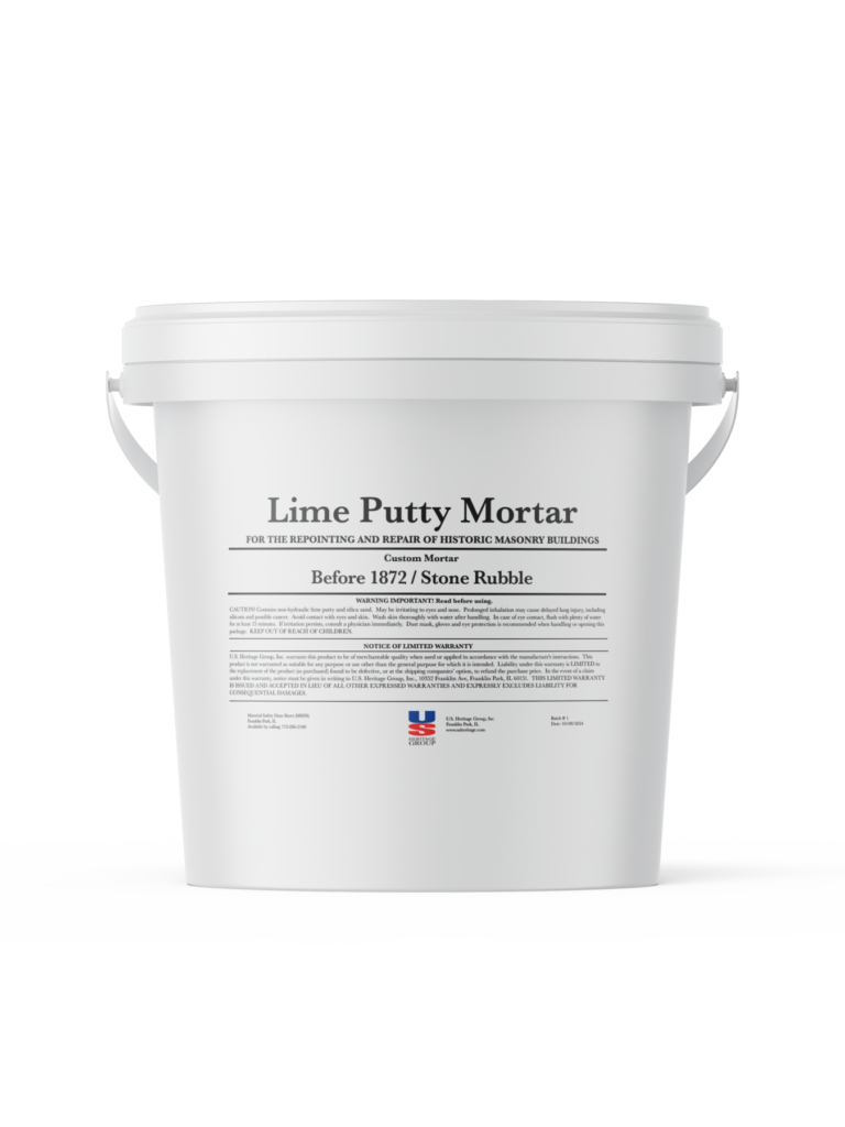 lime putty mortar