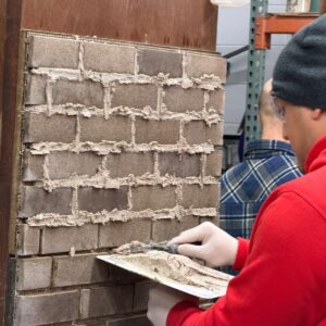 Lime Putty Mortar Installer Certification Training