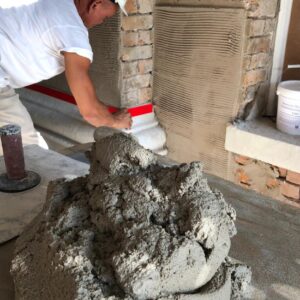 Lime Plaster Restoration & Application Training