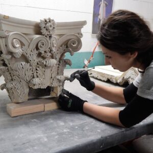 Terra Cotta Restoration Training